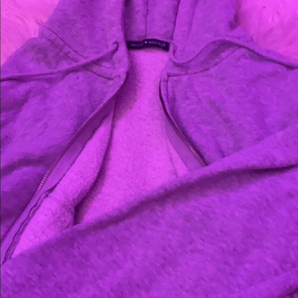 brandy melville crystal hoodie